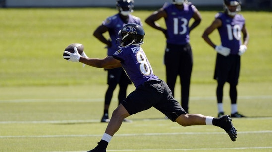 Baltimore Ravens: Wide Receiver Is Their Top Need