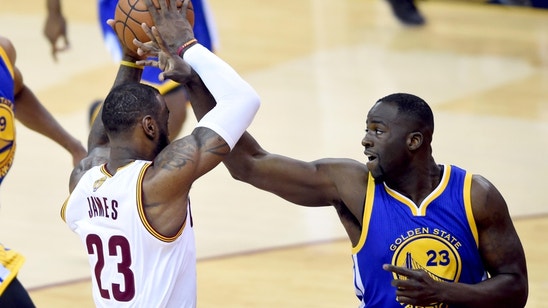 Draymond Green reveals his secrets for guarding LeBron, Westbrook and Harden