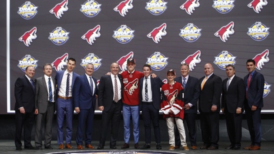 Arizona Coyotes Prospect Kyle Wood Shining In First Season With Roadrunners