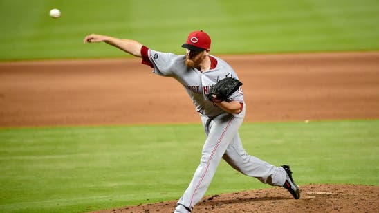 Cincinnati Reds are ready to go into 2017 with Anthony DeSclafani and Dan Straily to front rotation