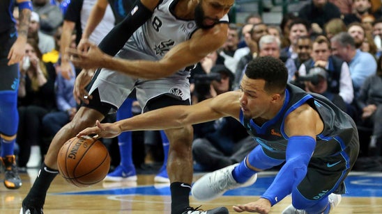 Spurs rally from 19 down, beat Mavs 105-101