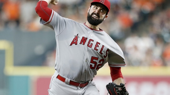 Angels Pitcher Matt Shoemaker Cleared to Pitch in 2017