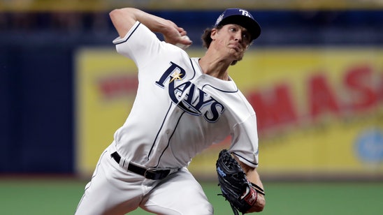 Glasnow wins 4th in a row, Rays beat Orioles 4-2
