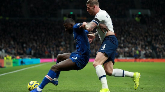 Tottenham: Police lack evidence on Rudiger racism complaint