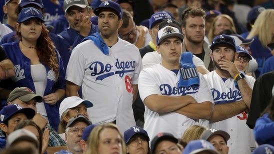 The Latest: World Series sorrow returns for Dodgers fans