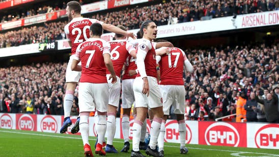4 men charged after fan disorder at Arsenal-Tottenham