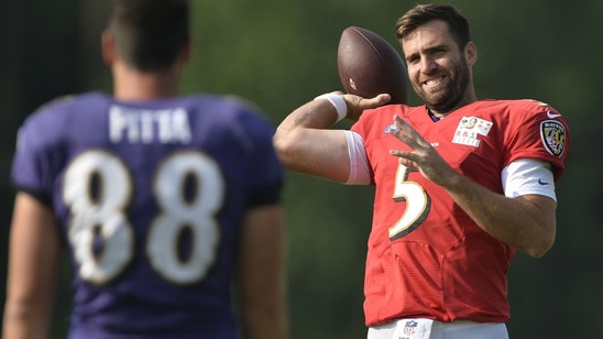 Should The Ravens Draft A QB To Put Pressure On Joe Flacco?