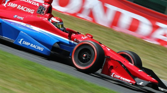 Mikhail Aleshin rumored to be out of IndyCar with funding issues