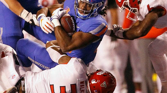 Rypien leads Boise State past No. 16 Fresno State 24-17