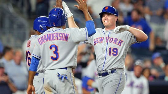 Mets still in talks with Blue Jays about Jay Bruce and Curtis Granderson