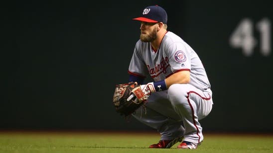 Washington Nationals: Bryce Harper Makes a Big Lift - Or Does He?