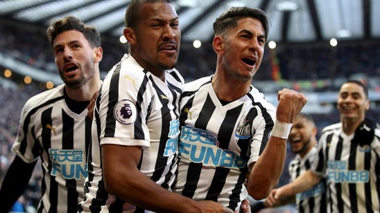 Newcastle rallies from 2-0 down to beat Everton 3-2