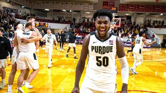 Purdue upsets No. 20 VCU, 59-56, in Emerald Coast Classic