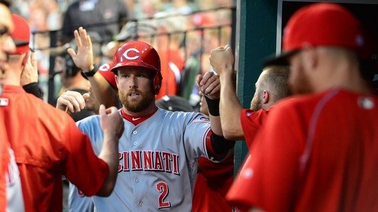 Cincinnati Reds' shortstop Zack Cozart is ready for his third straight first half breakout