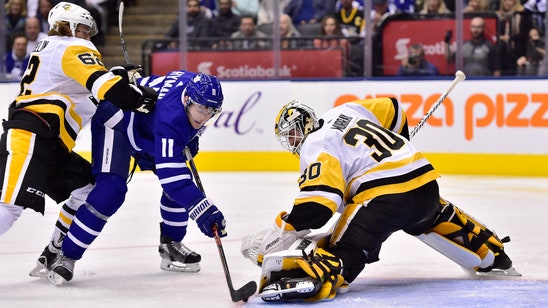 Penguins end Maple Leafs’ 5-game winning streak