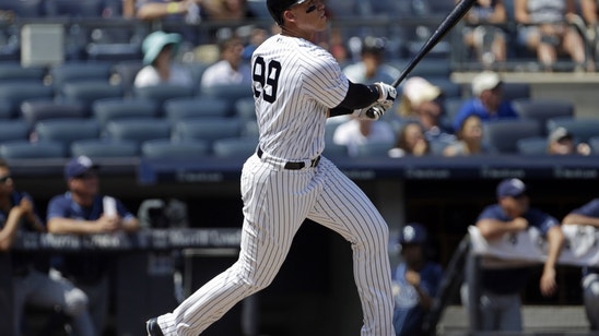 Aaron Judge Batting Fourth Makes Yankees a Most Intimidating Team