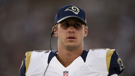 NFL on FOX: Is history on Jared Goff's side as he prepares for first NFL start?