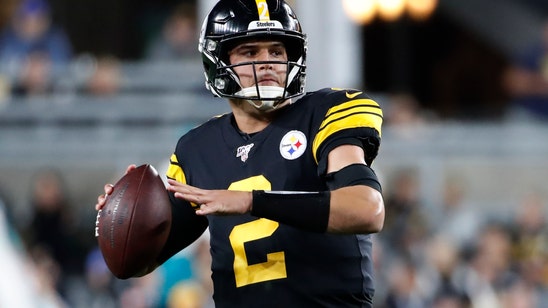 Steelers offense showing signs of life under Rudolph