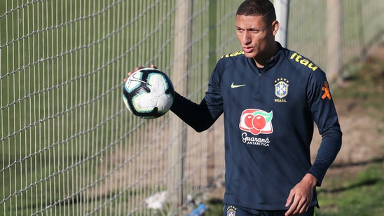 Recovering from mumps, Richarlison hopes to face Argentina