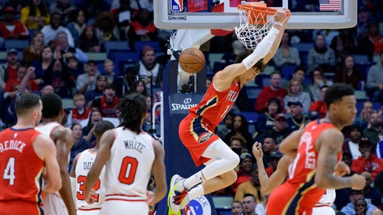 Ingram scores 29 points, Pelicans top Bulls 123-108