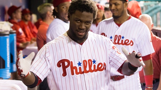 Philadelphia Phillies Make a Statement, Ink Odubel for Five Years