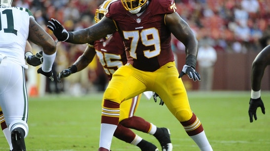 Will Ty Nsekhe End Up Back With The Washington Redskins?