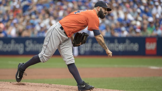 Astros and RHP Mike Fiers reach a deal to avoid arbitration