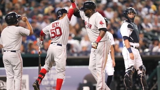 Boston Red Sox: Chris Sale, David Ortiz, Mookie Betts among top holiday jersey sales