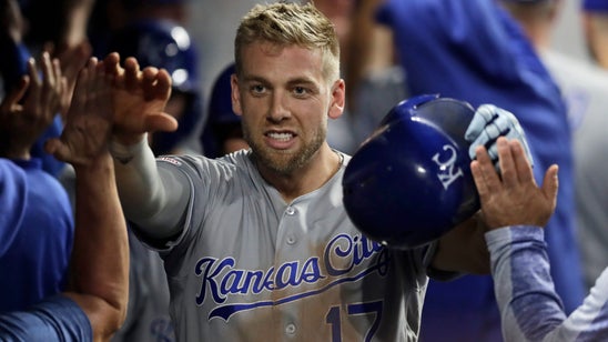 Royal flush: Dozier's slam leads KC to stunning comeback win