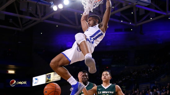 No. 17 Buffalo rolls past Division II Le Moyne 89-55