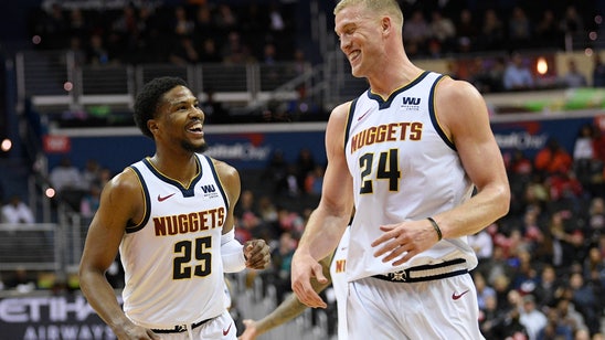 Jokic leads balanced Nuggets effort in 113-108 win over Wiz