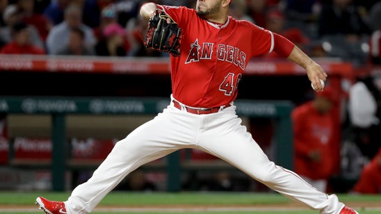 Phillies get lefty Alvarez from Angels for righty Garcia