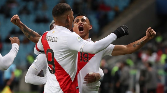 Peru upsets Chile and will face Brazil in Copa América final