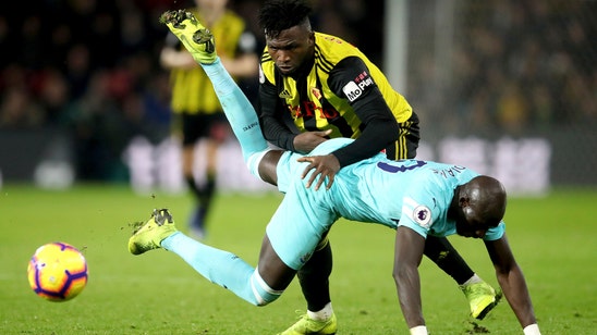 Watford grabs late equalizer in 1-1 draw with Newcastle