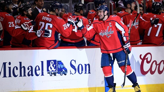 Alex Ovechkin scores twice, Capitals beat Rangers 4-3 in OT