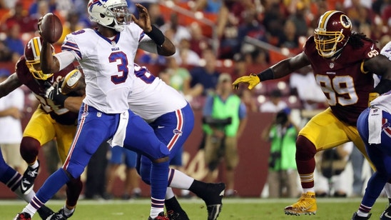 Buffalo Bills Won't Defeat Cleveland With E.J. Manuel