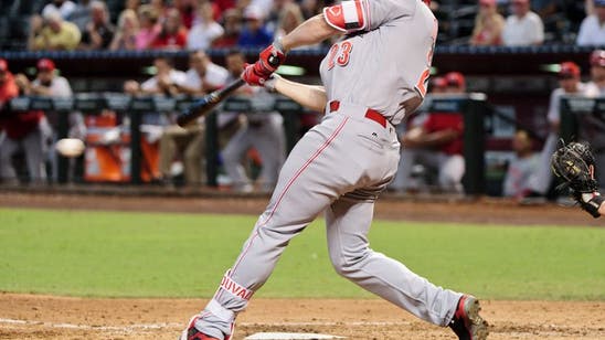 Cincinnati Reds' Adam Duvall looks like the latest version of Kevin Maas