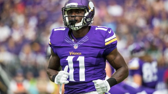 The reason Laquon Treadwell didn't play much for the Vikings in 2016