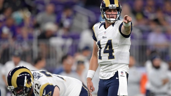 Rams' Sean Mannion Likely to Start if Jared Goff is Out
