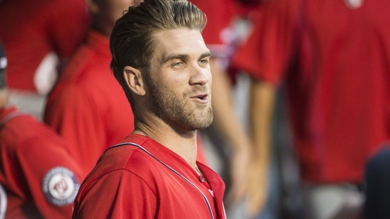 Washington Nationals, Bryce Harper Agree On 2017 Deal