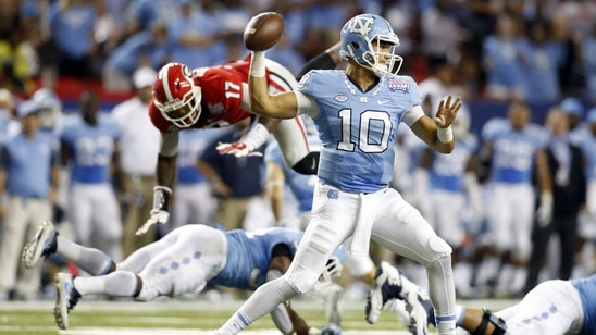 QB Mitch Trubisky to enter NFL draft. Next stop Cleveland?