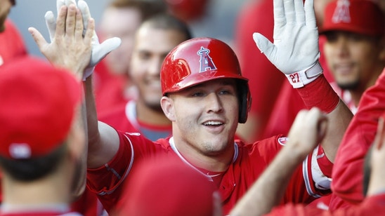 Angels star Mike Trout named finalist for 2016 American League MVP