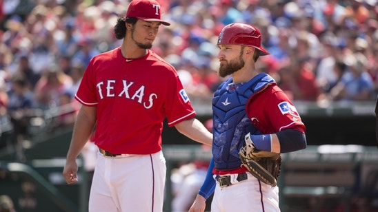 Texas Rangers: Silent on Contract Extensions for Lucroy, Darvish