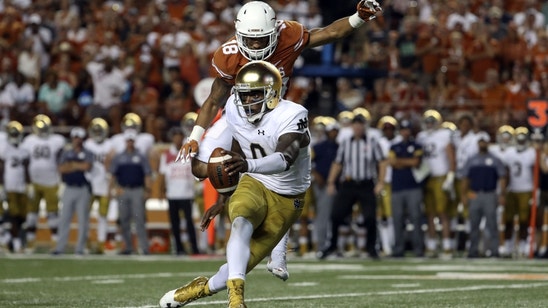 Report: Malik Zaire narrows transfer choices to Wisconsin and North Carolina