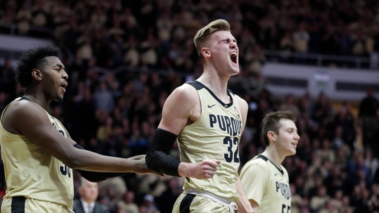 Purdue fends off late charge, tops No. 6 Michigan St 73-63