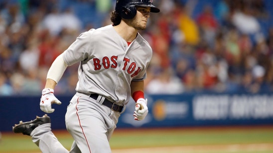 Red Sox outfielder Andrew Benintendi bulks up with offseason training