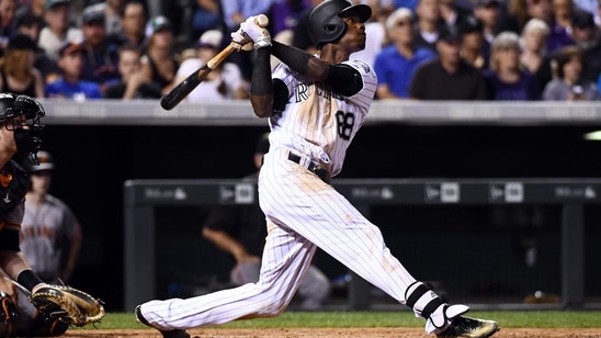 Colorado Rockies Prospect Countdown - #4: Raimel Tapia