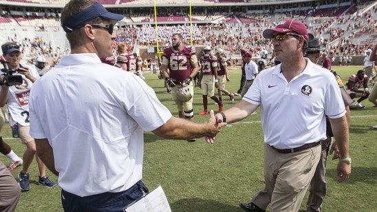 FSU Football vs. Charleston Southern: Photos From 'Noles Big Win