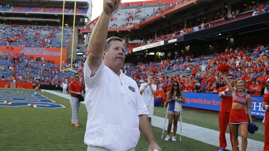 SEC Football Power Rankings After Week 2