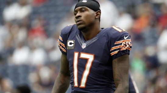 Chicago Bears Have Many Options With Alshon Jeffery